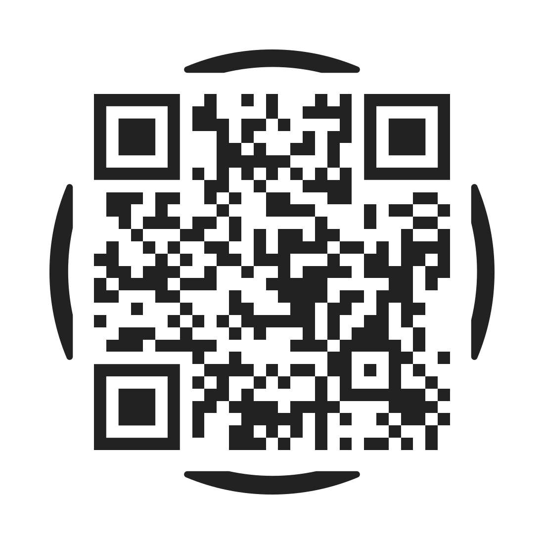 QR code linking to the Embercast survey